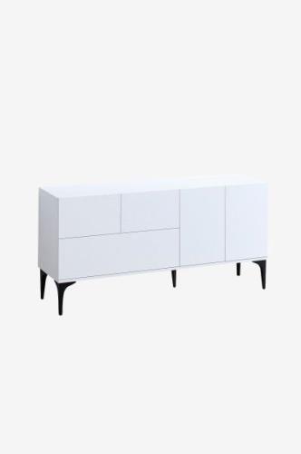 Hanah Home - Aflastningsbord - Glise - Hvid - Skænke & sideboards - - ...