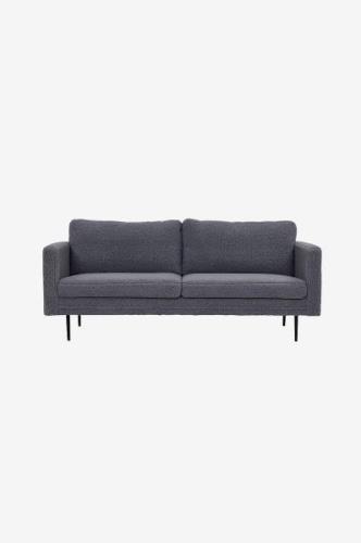 Venture Home - Sofa Boel Teddy - Grå - Sofaer - - Homeroom