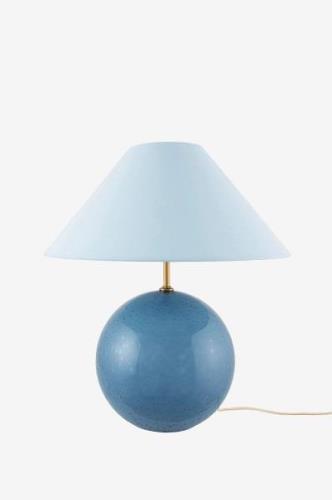 Globen Lighting - Bordlampe Iris 35 - Blå - Bordlamper - - Homeroom