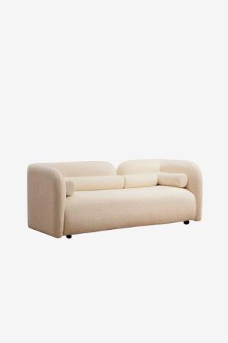 Hanah Home - Sofa 2-pers. - Victoria - Beige - 2-pers. sofaer - - Home...