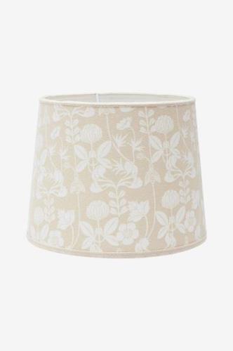 PR Home - Lampeskærm Sofia Carl Larsson 25 cm - Beige - Lampeskærme - ...