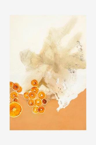 Malerifabrikken - Poster The Art of taste 8 - Orange - Posters - - Hom...