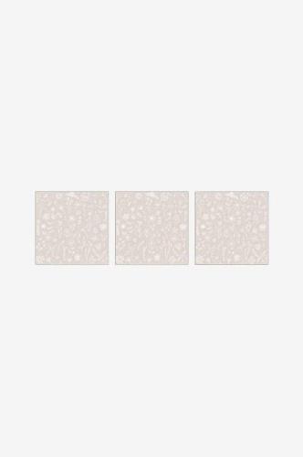 Paperproducts Design - Servietter Pure Flower 33x33 cm Taupe 3 stk. 20...