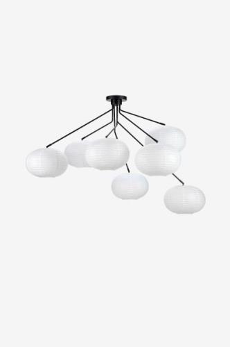 Markslöjd - Loftlampe Galaxy 7L - Sort - Loftpendler - - Homeroom