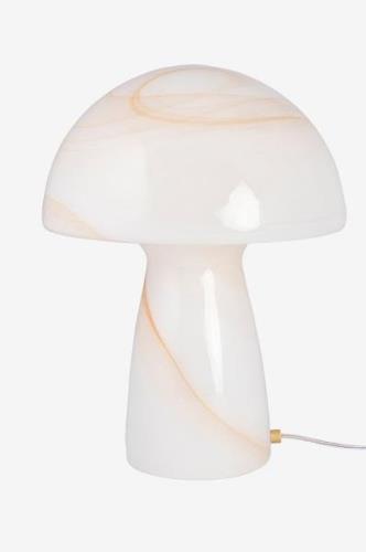 Globen Lighting - Bordlampe Fungo Swirl ? 22 cm - Beige - Bordlamper -...