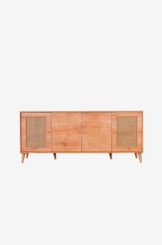 Hanah Home - Aflastningsbord - Hazeran - Brun - Skænke & sideboards - ...