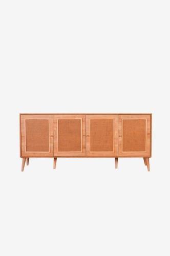 Hanah Home - Aflastningsbord - Jut - Brun - Skænke & sideboards - - Ho...