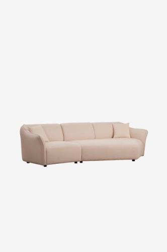 Hanah Home - Hjørnesofa - Mentis - Beige - 3-pers. sofaer - - Homeroom