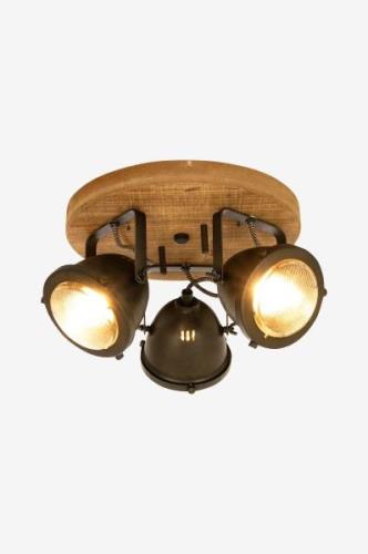 Aneta Lighting - Spotlight ALASKA - Grå - Spotlights - - Homeroom