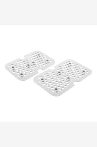 ZWILLING - Drypbakker Fresh & Save til plastbeholder M/L 2-pak - Grå -...