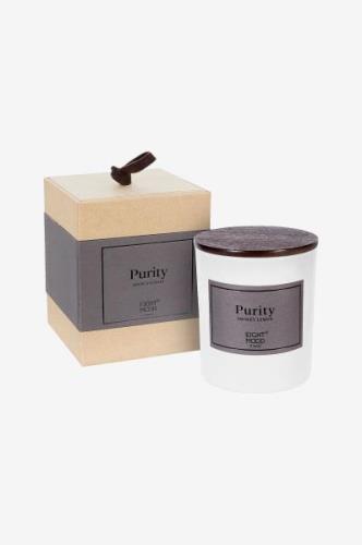 Eightmood - Duftlys, Purity Smokey lemon - Sort - Duftlys & sæber - - ...