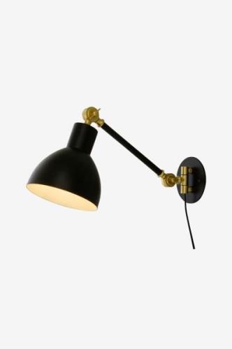 Aneta Lighting - Væglampe DUBLIN - Sort - Væglamper - - Homeroom