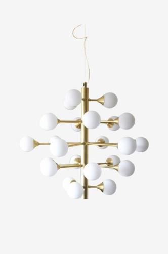 Aneta Lighting - Loftlampe COSMOS - Messing - Loftpendler - - Homeroom