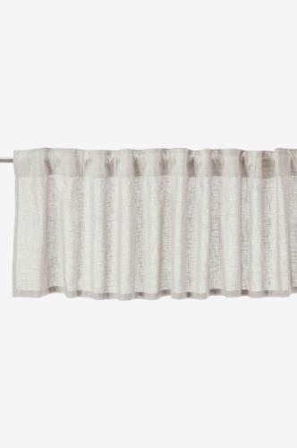 Svanefors - Kappe Otila 50x250 cm - Beige - Gardinkapper - - Homeroom