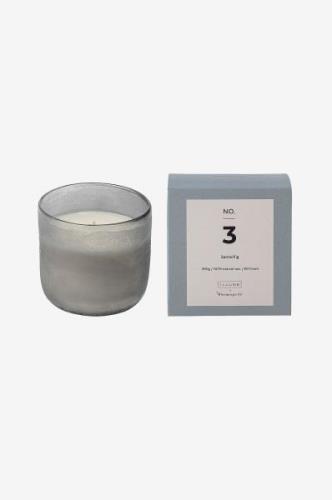 ILLUME x Bloomingville - NO. 3 - Santal Fig Duftlys, Naturlig voks - B...