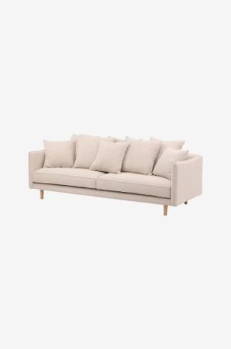 VIND - Sofa Segelskären - Beige - 3-pers. sofaer - - Homeroom