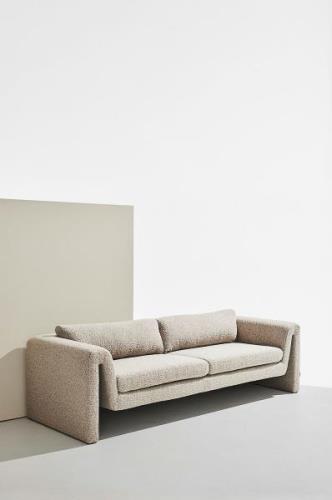 Pastill - Mika sofa bouclé - Beige - Sofaer - - Homeroom