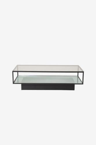 Furniture Fashion - Sofabord Maglehem, 60 x 130 cm - Transparent - Sof...