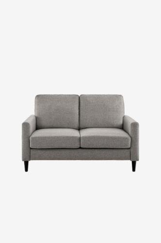 Dorel Home - Sofa polstret Kaci Loveseat - Grå - 2-pers. sofaer - - Ho...