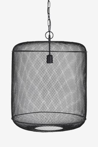 PR Home - Loftlampe Grid 52 cm - Sort - Loftpendler - - Homeroom