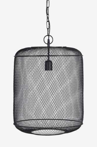 PR Home - Loftlampe Grid 40 cm - Sort - Loftpendler - - Homeroom