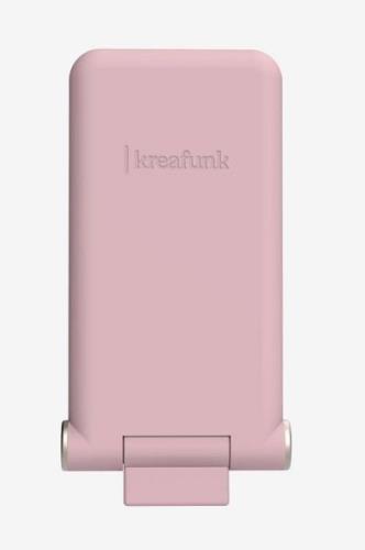 Kreafunk - Trådløs Opladningsholder 3 enheder reCHARGE+ - Rosa - Husho...