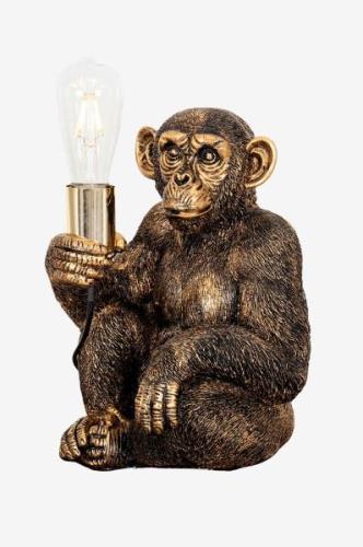 AG Home & Light - Bordlampe Baboon - Guld - Bordlamper - - Homeroom