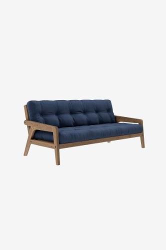 Karup Design - Sovesofa Grab - Blå - Sovesofaer - - Homeroom