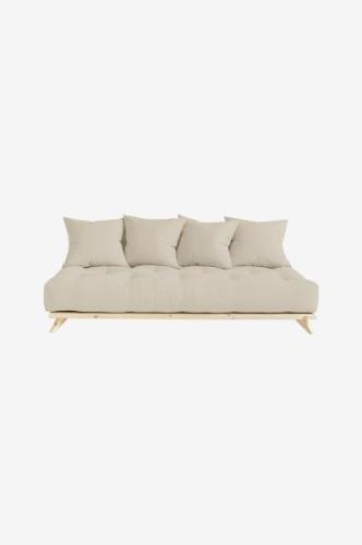 Karup Design - Sofa Senza Natur bund - Beige - Sovesofaer - - Homeroom