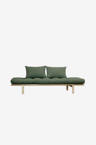 Karup Design - Daybed Pace Natur bund - Grøn - Daybeds - - Homeroom