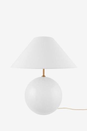 Globen Lighting - Bordlampe Iris 35 - Hvid - Bordlamper - - Homeroom