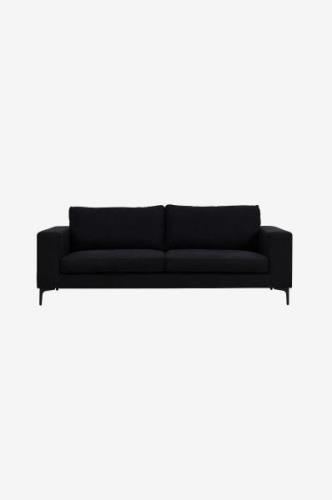 Venture Home - Sofa Birka - Sort - Sofaer - - Homeroom