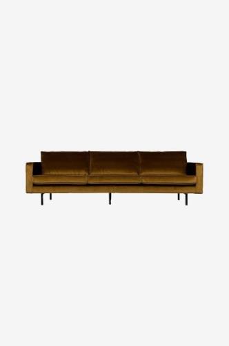 BePureHome - Soffa Rodeo 3-sits - Gul - Sofaer - - Homeroom