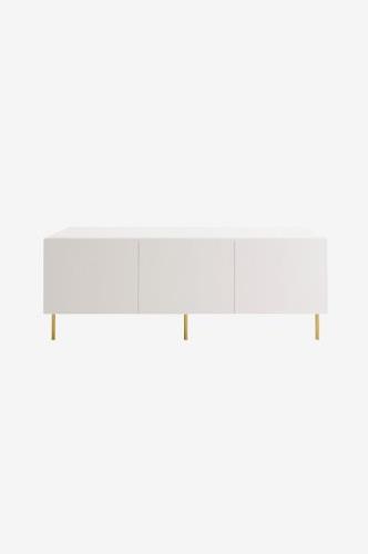 Hanah Home - Tv-bænk Sezer - Beige - Tv-bænke & mediebænke - - Homeroo...