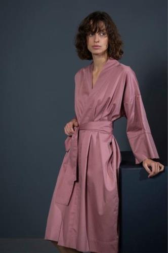 DecoFlux - Badekåbe Solid Kimono - Rosa - Badekåber - - Homeroom