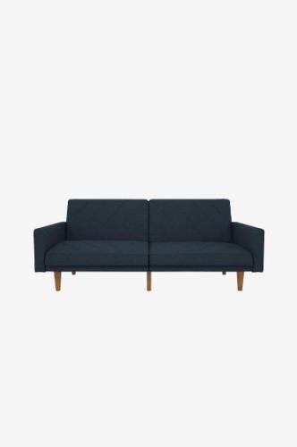 Dorel Home - Sovesofa klick-klack Paxson - Blå - Sovesofaer - - Homero...