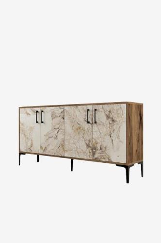 Hanah Home - Aflastningsbord Kieve - Brun - Skænke & sideboards - - Ho...