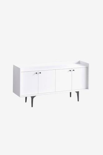 Hanah Home - Aflastningsbord Eris - Hvid - Skænke & sideboards - - Hom...