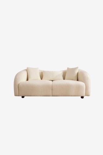 Homitis - Sofa 2-pers. Venedik - Beige - 2-pers. sofaer - - Homeroom