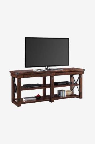 Dorel Home - TV-BÆNK 65" WILDWOOD - Brun - Tv-bænke & mediebænke - - H...