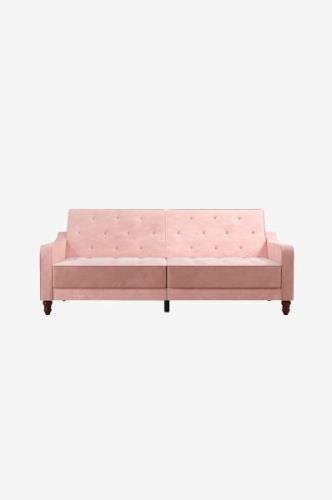 Novogratz - Sovesofa tuftet Vintage - Rosa - Sovesofaer - - Homeroom