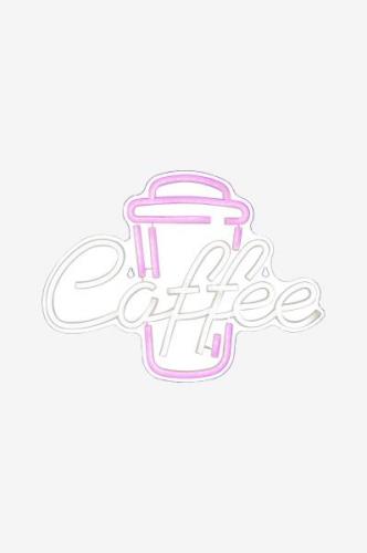 Plexi-dekoration Coffee Usb