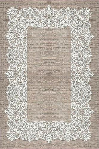 Conceptum Hypnose - Tæppe (140 x 220) - Beige - Fladvævede tæpper - - ...