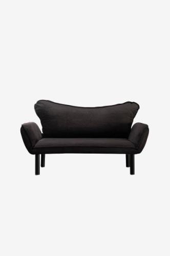 Hanah Home - Sovesofa 2-pers. - Chatto - Sort - Sovesofaer - - Homeroo...