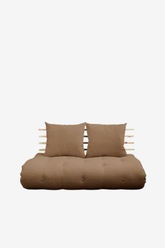 Karup Design - Sovesofa Shin Sano Natur - Brun - Sovesofaer - - Homero...