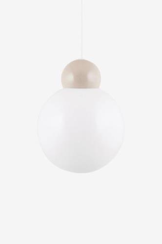 Globen Lighting - Pendel Ripley 25 - Beige - Loftpendler - - Homeroom