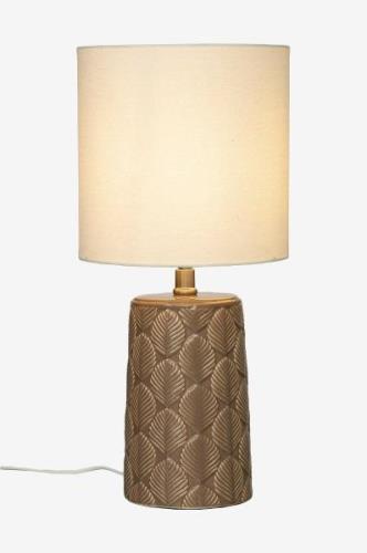 Aneta Lighting - Bordlampe Bodil - Brun - Bordlamper - - Homeroom