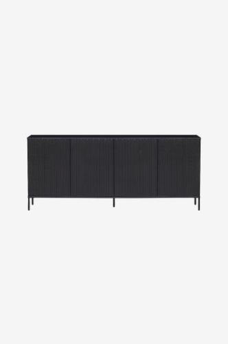 WOOOD - Skænk Gravure New 200 cm - Sort - Skænke & sideboards - - Home...