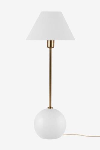 Globen Lighting - Bordlampe Iris 20 - Hvid - Bordlamper - - Homeroom