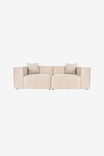 Homitis - Sofa- med 2 sæderLuck - Natur - 2-pers. sofaer - - Homeroom